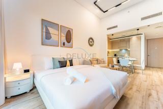 Community Views Studio with Balcony Near Parks, Oakley Square Residences, Jumeirah Village Circle by Deluxe Holiday Homes - 4