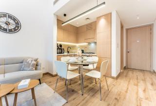 Community Views Studio with Balcony Near Parks, Oakley Square Residences, Jumeirah Village Circle by Deluxe Holiday Homes - 2