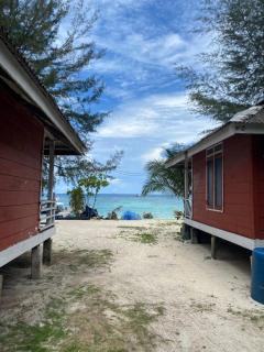 Beach Chalet - Fauna Teluk Dalam - - 8