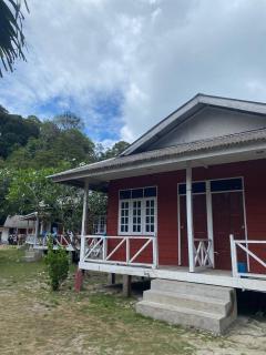 Beach Chalet - Fauna Teluk Dalam - - 6