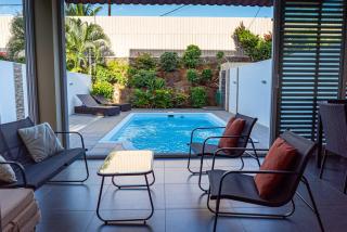 Villa, 3 chambres avec piscine privée - Pointe aux Piments - 9