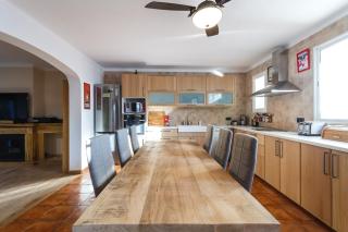 Villa with garden, pool and views, remote-working - Campanet - 7