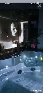 Suite romantique Au cœur du Spa avec jacuzzi et sauna privatif proche de Toulouse - Auterive - 2