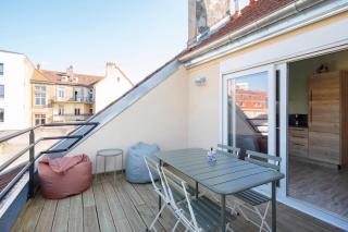 La Cabane - deux chambres et grande terrasse - Metz - 6