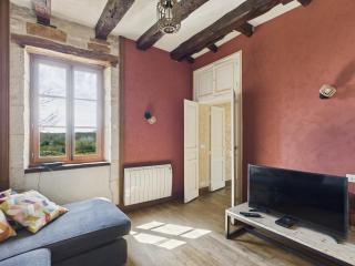 À la campagne, belle maison pour 8 avec piscine - Gabillou - 8