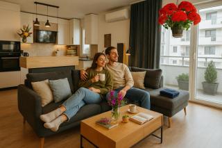 MoHost Roa - Elegant Retreat with Mountain View - Braşov - 0