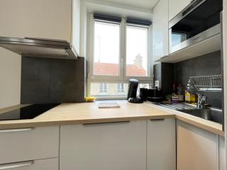 Le Cosy Corbeil Studio RER D 700 m Parking - Corbeil-Essonnes - 9