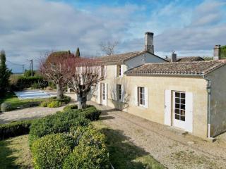 Charmante maison en pierre, proche de St Émilion - Montagne - 0