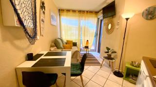Appartement dans résidence les jardins de Neptune saint cyprien plage,piscine, jeux enfants - Saint-Cyprien - 9