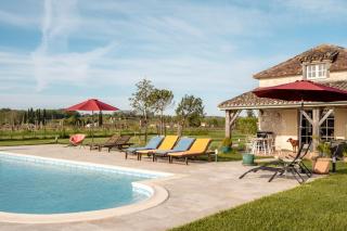 Maison 8 personnes a 15 mn de bergerac - Gageac-et-Rouillac - 8