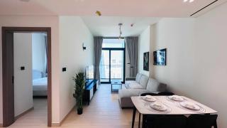 OYO HOME 1457 Premium 1bed Apartment In Jvc Bh - 5