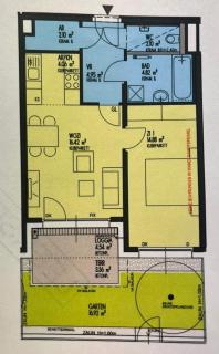 Lovely 2-bedroom apartment close to airport - Vienne - 1