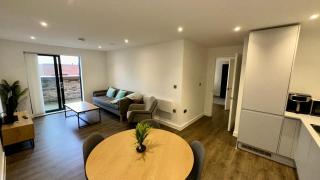 Luxury 2 Bed Penthouse Manchester City Centre - Manchester - 6