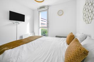 Le Luna - Studio - Near Paris - RER E - Metro 16 - Rosny-sous-Bois - 2