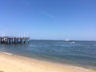 APPART 4 PERS. BALCON & PARKING - PLAGE & COMMERCES - 5