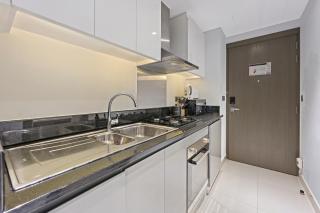 ALiving Luxury Studio at DAMAC Maison Prive 1007 - Dubai - 4