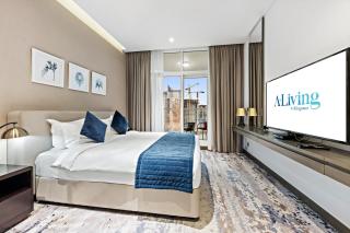 ALiving Luxury Studio at DAMAC Maison Prive 1007 - Dubai - 1