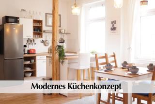 Helles Altbau-Loft mit Kingsize Bett, Smart-TV, etc - Erfurt - 8