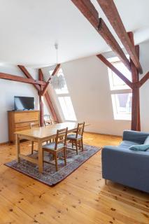 Retro Wooden Touch Apartment - Stettin - 1