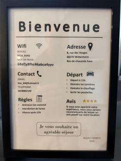 Appartement Bes,, Chaleureux et confortable avec entrée indépendante - Wittenheim - 9