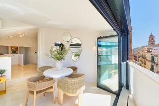 Santos 7 - bright 2-bedroom duplex apartment with two terraces - Málaga - 7