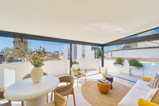 Santos 7 - bright 2-bedroom duplex apartment with two terraces - Málaga - 3