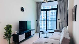 OYO HOME 1458 Premium 1bed Apartment In Jvc Be - 7