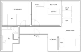 Ferienwohnung Bullau-bü - Bullau - 6