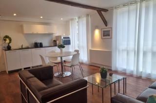 Hypolite 3 New- Nice flat for 4 - 80 meters from the Port of Honfleur - Honfleur - 8