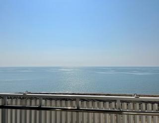 Stupenda vista mare, 10m dalla spiaggia, 8 piano e P privato - 8