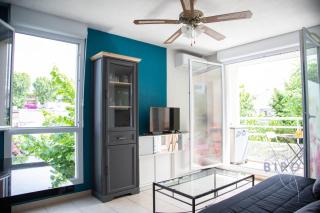 walk to beach with AC and swimpool - Cagnes-sur-Mer - 3