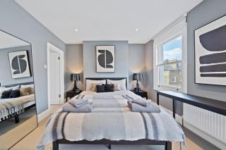 Central 4 Bedroom House with Garden in Battersea close to Chelsea - Londra - 5