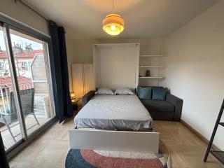 Cozy Apt with balcony - Garibaldi Port - Nice - 8