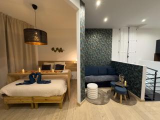 Mieuxqualhotel jacuzzi privatif La Parenthèse - Bordeaux - 4