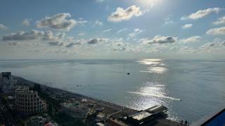 Panorama Sea & Mountain View 2BR Modern Apartment Batumi - Batoemi - 9