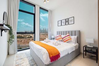 Cozy 1 BR with gym & pool just 15min to Dubai Marina - 9