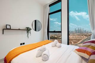 Cozy 1 BR with gym & pool just 15min to Dubai Marina - 2