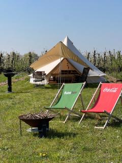 Glamping Verger de la Marsale - Hannut - 6