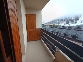 Studio agréable 4 pers, sud, proche pistes, parking - FR-1-445-191 - Monginevro - 1