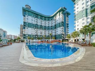 0212 Serenity Residence Махмутлар Дуплекс с Двумя Спальнями в комплексе с инфраструктурой отеля 5звезд - Alanya - 0