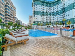0212 Serenity Residence Махмутлар Дуплекс с Двумя Спальнями в комплексе с инфраструктурой отеля 5звезд - Alanya - 1
