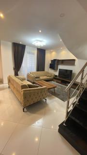0212 Serenity Residence Махмутлар Дуплекс с Двумя Спальнями в комплексе с инфраструктурой отеля 5звезд - Alanya - 9