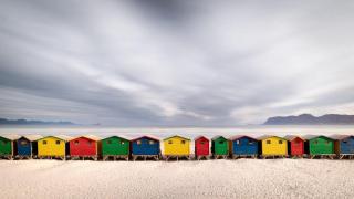 'Just Beachy' Muizenberg Beach Apartment - Muizenberg - 2