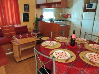 MOBILHOME CLIMATISÉ 3 ch LAC DE LOUGRATTE - 4