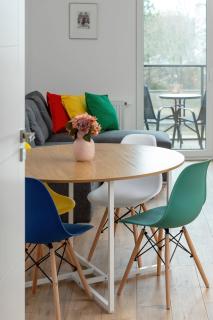 Family Apartment with Parking near Brzeźno Beach by Noclegi Renters - Danzig - 2