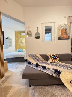 Appartement avec Bain à Remous & Patio - Avignon - 9