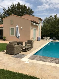 Maison Provencale avec piscine - 9