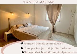 "La villa Mariam" Jacuzzi Piscine Jardin Pétanque - Fourques - 9