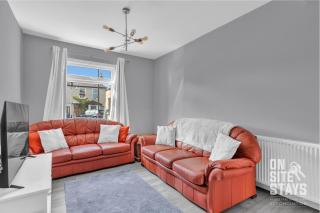 OnSiteStays - Large 3 bedroom, 2 bathroom, driveway, Garden, Sleeps 6 Comfortably - Bexleyheath - 8