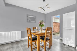 OnSiteStays - Large 3 bedroom, 2 bathroom, driveway, Garden, Sleeps 6 Comfortably - Bexleyheath - 9